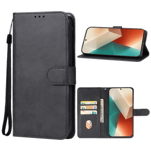 NN-Su Futrola preklopna za Redmi Note 13 5G, koža, crna