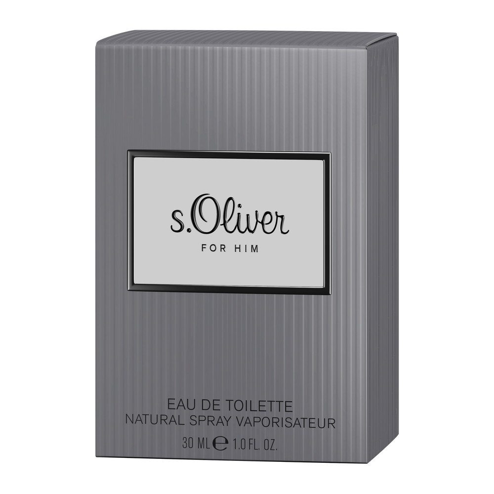 s.Oliver for Him Eau de Toilette 30ml slika 2