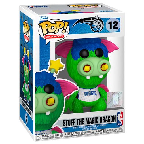 POP figure NBA Orlando Stuff the Magic Dragon slika 1