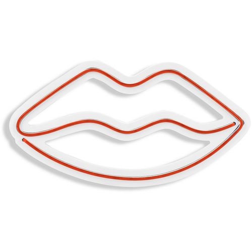 Wallity Zidna dekoracije svijetleća KISS, Lips - Red slika 14