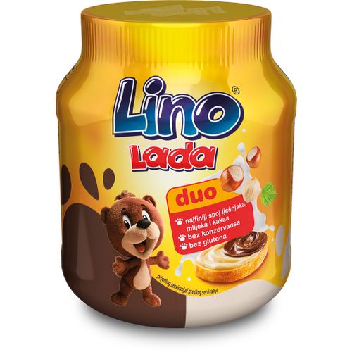 Lino Lada Duo bez glutena 400g slika 1