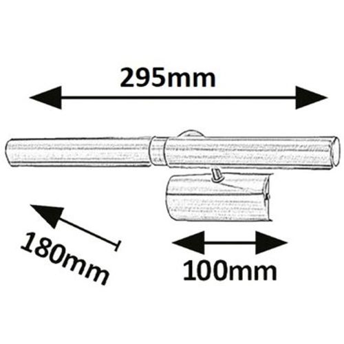 Rabalux PictureLight G9 2x40W slika 4