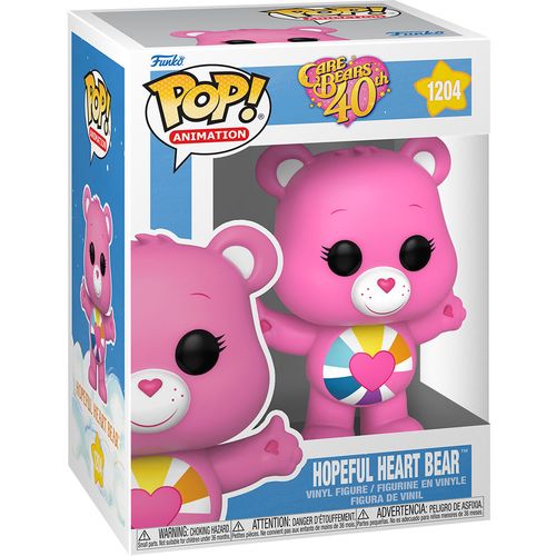 POP figure Care Bears 40th Anniversary Hopeful Heart Bear slika 1