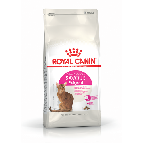 ROYAL CANIN FHN Exigent Savour, potpuna i uravnotežena hrana za jako izbirljive odrasle mačke starije od godinu dana, 2 kg slika 1