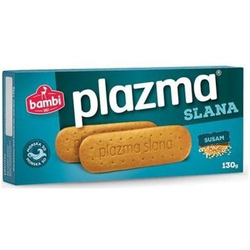 PLAZMA SLANA SUSAM I MORSKA SO KEKS 140 G slika 1