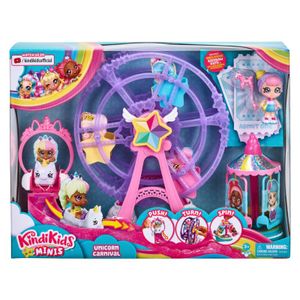 Me50146 Kindi Kids Minies Unicorn Carneval Playset