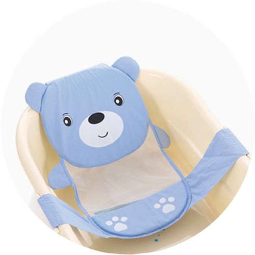 Chipolino umetak za kupanje bebe Teddy blue slika 1