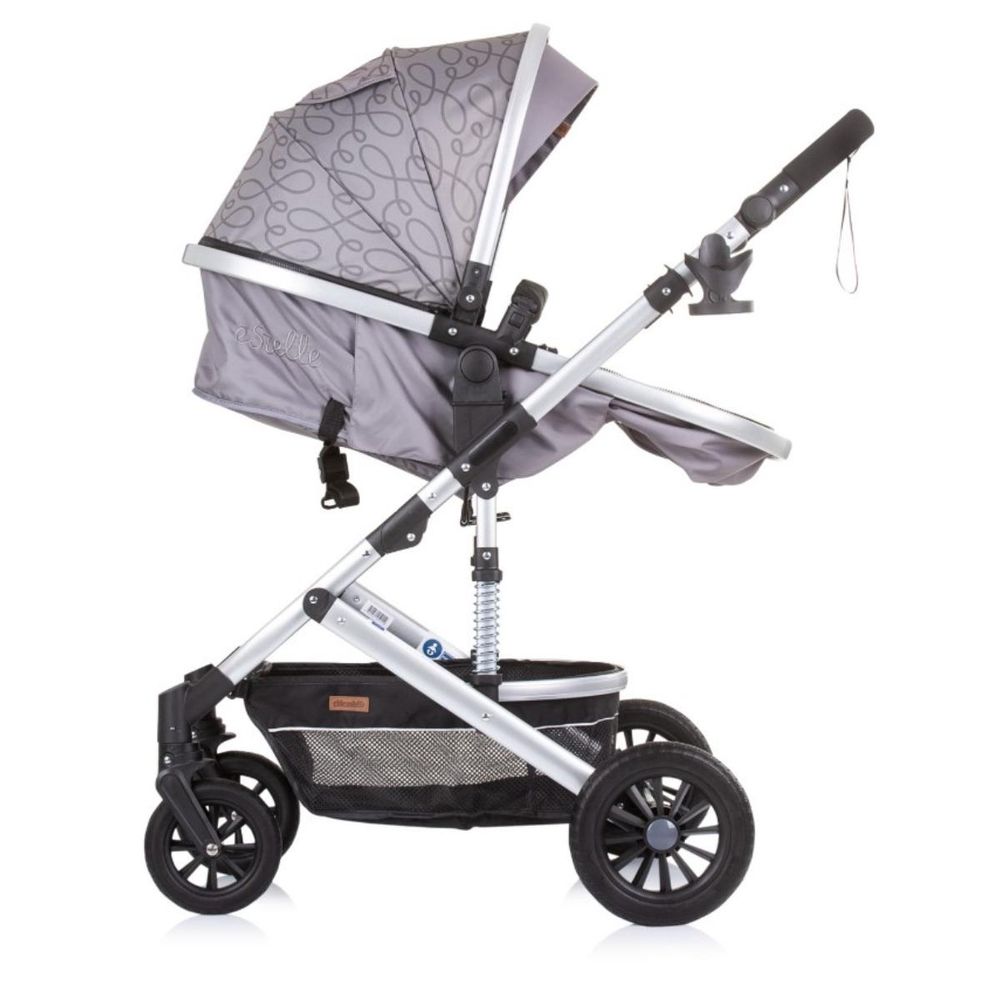 Chipolino Kolica za bebe Estelle Glacier Kkes02303Gl slika 9