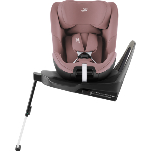 Britax Romer autosjedalica Swivel, Grupa 0+, 1, 2 (0-25 kg) - Dusty Rose slika 4