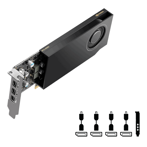 Grafička kartica PNY RTX A1000 8GB GDDR6 PCI-E 4.0 slika 1