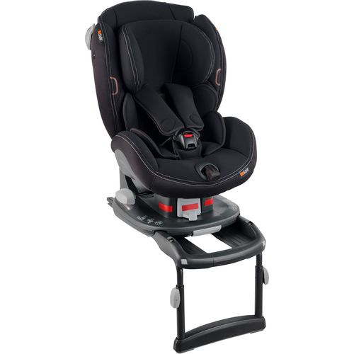 BeSafe autosjedalica iZi Comfort X3 ISOFIX  (9-18kg), Crna unutrašnjost automobila | 528150 slika 1