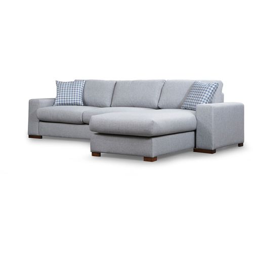 Atelier Del Sofa Kutna garnitura, LOOP 12, svjetlo siva, Loop 12 slika 5