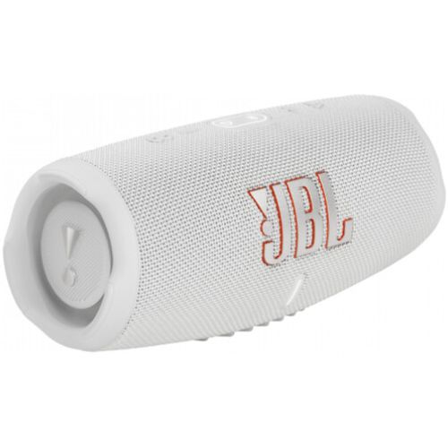 JBL CHARGE 5 WHITE prenosni bluetooth zvučnik slika 1