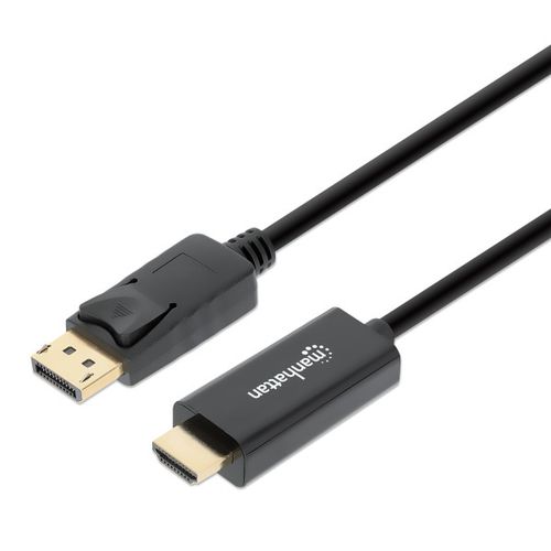 Kabl Manhattan 152679 DisplayPort/M - HDMI/M 1080/1,8m slika 1