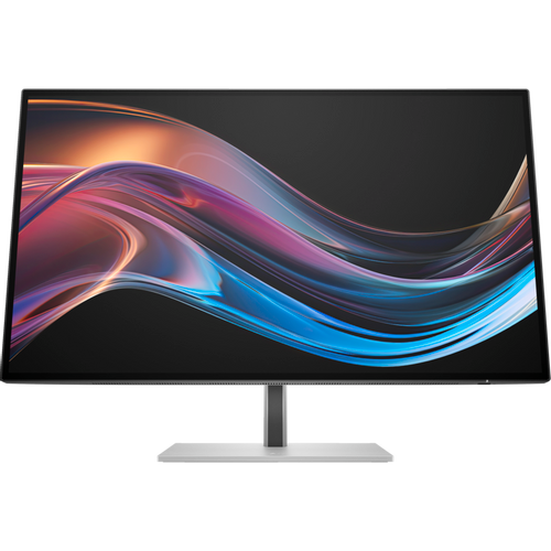 HP 8J9G2AA 27" IPS Black AG UWVA Flat 4K UHD 3840x2160@60Hz, 16:9, 2000:1, 5ms, 400cd/m2, 178°/178°, HDR 400, 1 Thunderbolt 4, 5 USB-A 3.2, 1 DP 1.4, 1 HDMI 2.0, 1 RJ-45, VESA 100x100mm, Height,Tilt,Swivel,Pivot, Black/Silver, 3 yw, HP S7 Pro 727pk slika 1