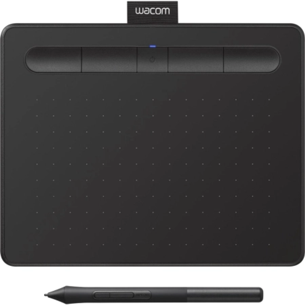 Wacom Grafički Tablet Intuos S Bluetooth Black Manga slika 1