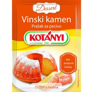 Kotányi dessert Vinski kamen, prašak za pecivo 16g