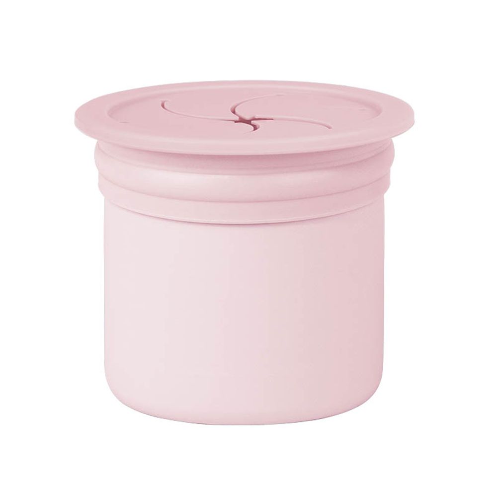Minikoioi Multifunkcionalna čaša Sip+Snack 180ml, Roza slika 2