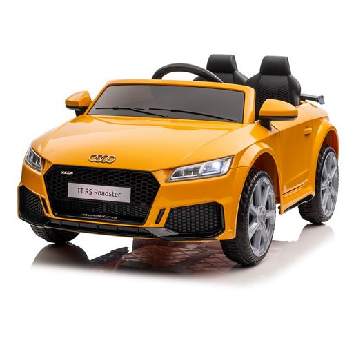 Licencirani auto na akumulator Audi TT RS, žuti slika 2