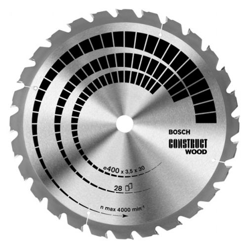 Bosch List kružne pile Construct Drvo slika 1