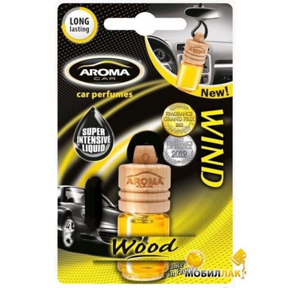 Aroma Car Miris za auto WOOD Wind 6ml slika 1