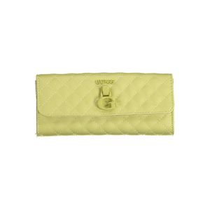 GUESS JEANS WOMEN'S YELLOW WALLET