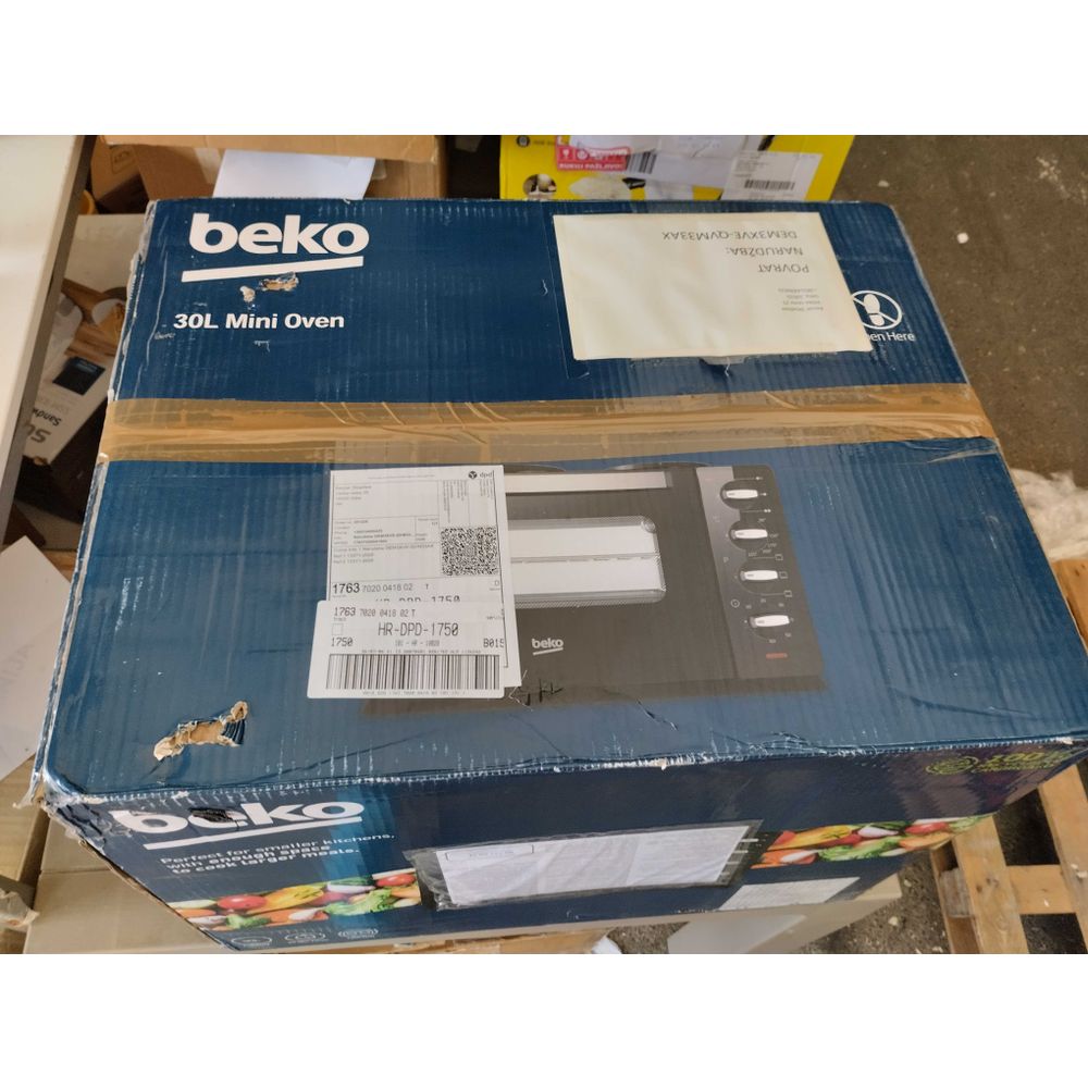 Beko mini pećnica BMOH30B - OŠTEĆENA AMBALAŽA slika 5