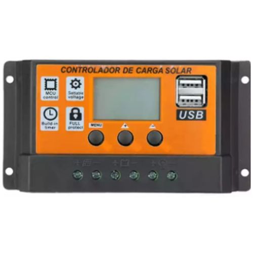 SOL-CONTROL30AOGMB MPPT automatski solarni kontroler punjenja baterije100A/50A/30A/20A/10A LCD Dual slika 1