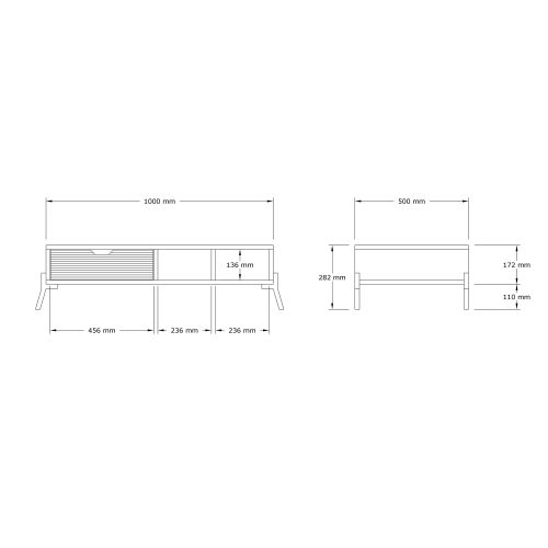 Serpa - Sapphire Oak, White Sapphire Oak
White Coffee Table slika 5