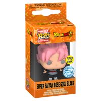 Pocket POP Keychain Dragon Ball Super - Super Saiyan Rose Goku Black