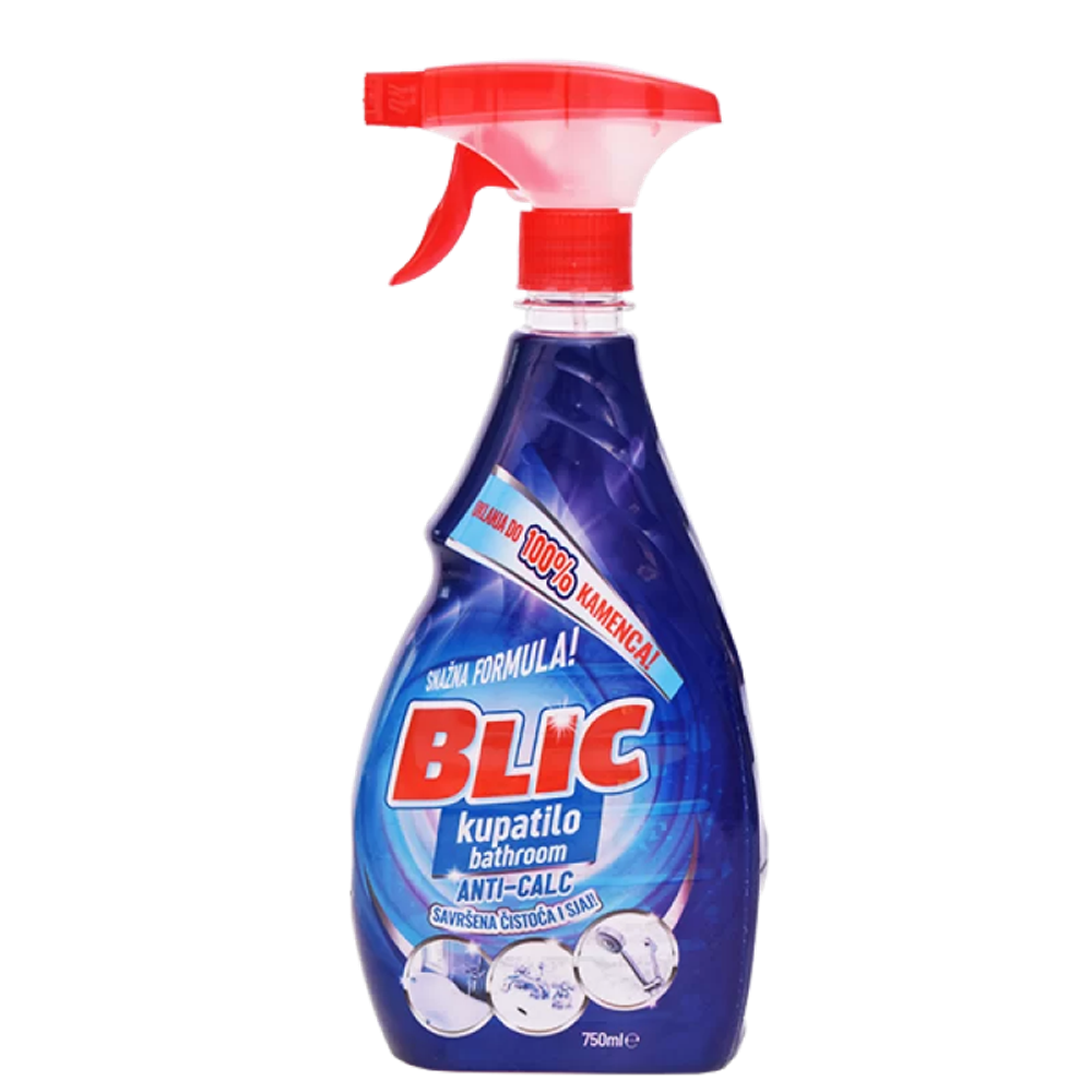Dita Blic Anti-Clac sredstvo za čišćenje kupatila 750ml slika 1