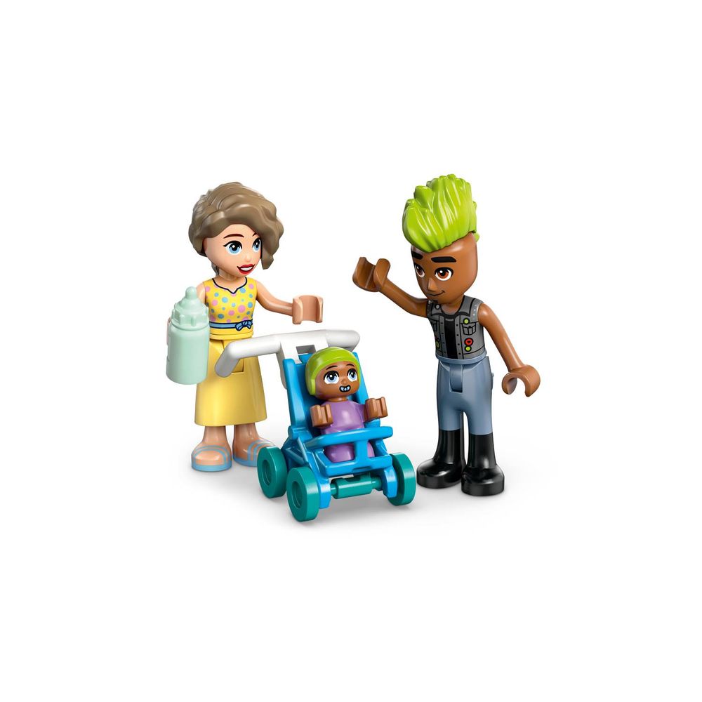 LEGO 42670 Stanovi i trgovine u Heartlakeu slika 4