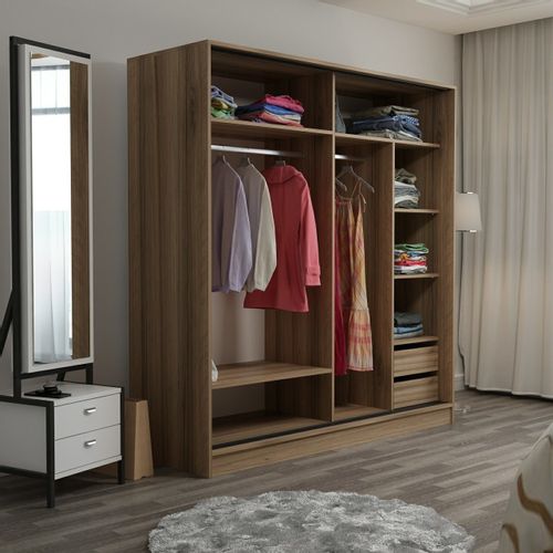 Kale - 3175 DoreAnthracite Wardrobe slika 4