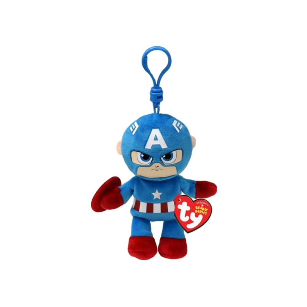 TY 34004 Privjesak Marvel Captain America 8,5cm slika 1