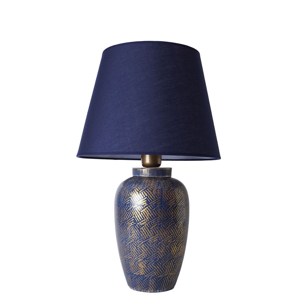 Stolna Lampa YL576 u Plavo-Zlatnoj Boji slika 2