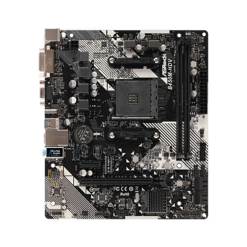 MB AsRock AMD AM4 B450M-HDV R4.0 slika 2