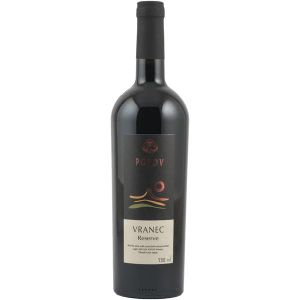 Popov Vinarija Vranec Reserve Crno 0,75l - Popov