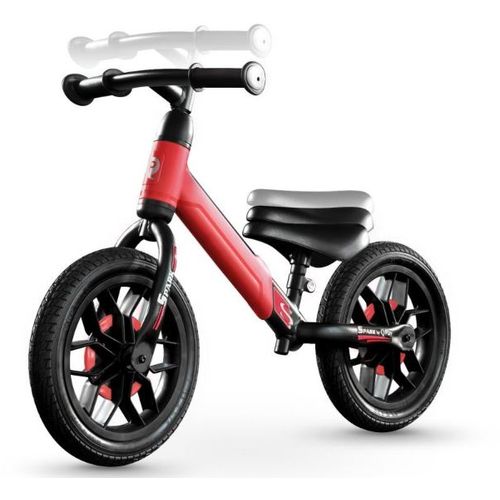 QPlay Balance Bike Spark, Crveni slika 2