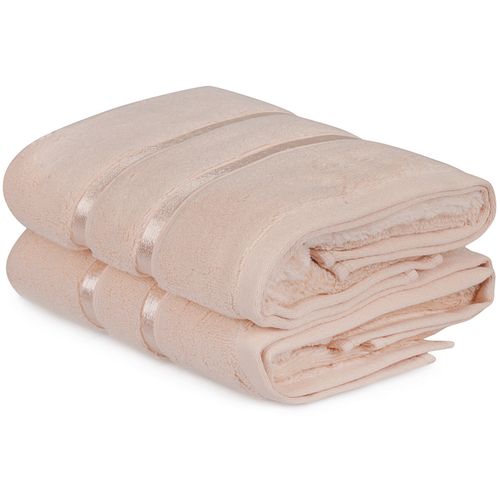 Colourful Cotton Set ručnika ISLA, 50*90 cm, 2 komada, Dolce - Salmon slika 1