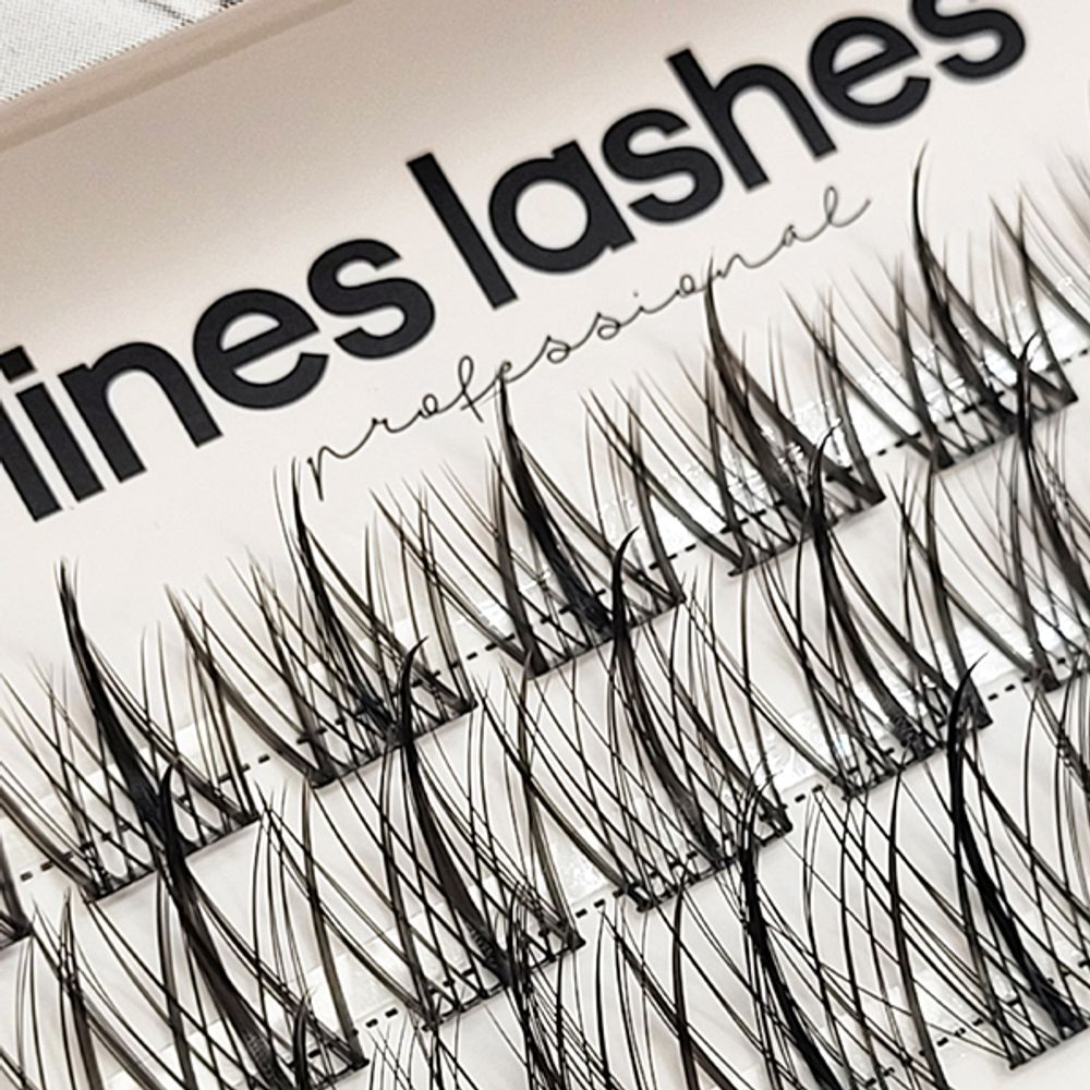 LINES Parcijalne trepavice - Set od 30 snopića slika 4