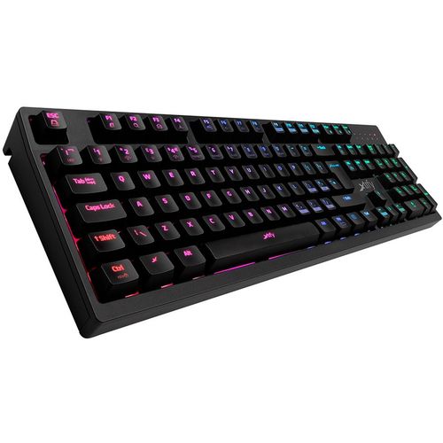 XTRFY K4 RGB Tenkeyless, Mechanical gaming keyboard with RGB, Black, US slika 1