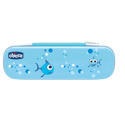 CHICCO zubna četkica set za oralnu njegu blue 6959200 slika 2