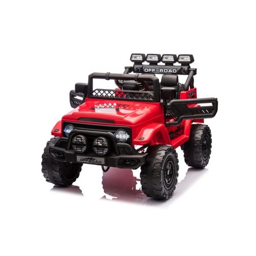 Auto na akumulator Off-Road CLIMBER 4x4 - crveni slika 5