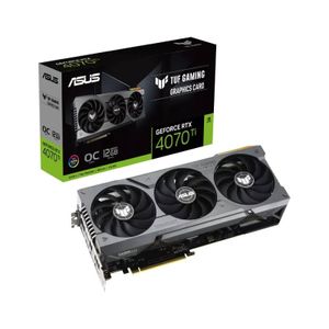 ASUS nVidia GeForce RTX 4070 TI 12GB TUF-RTX4070TI-O12G-GAMING