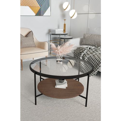 Oslo - Transparent, Walnut Transparent
Walnut Coffee Table slika 1