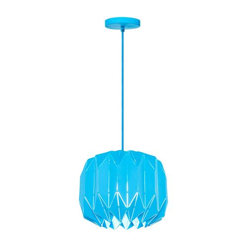 L1437 - Blue Blue Chandelier slika 1