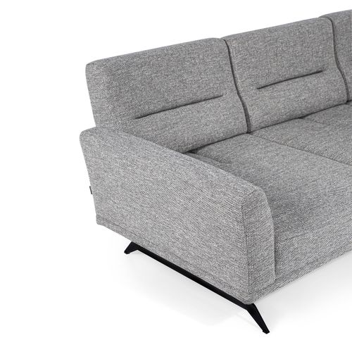 Slate Grey Sofa na Razvlačenje sa 4 Mesta slika 7