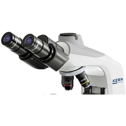 Kern OBE 134 mikroskop s prolaznim svjetlom trinokularni 1000 x iluminirano svjetlo slika 2