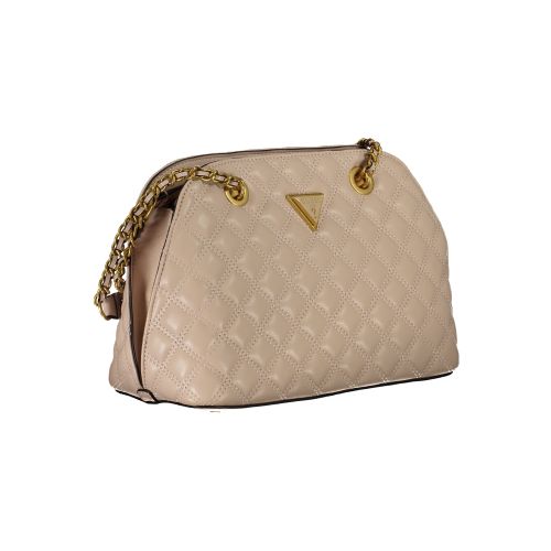 GUESS JEANS WOMEN'S BAG BEIGE slika 3