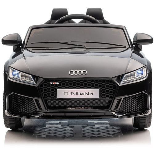 Licencirani Audi TT RS Roadster crni - auto na akumulator slika 2